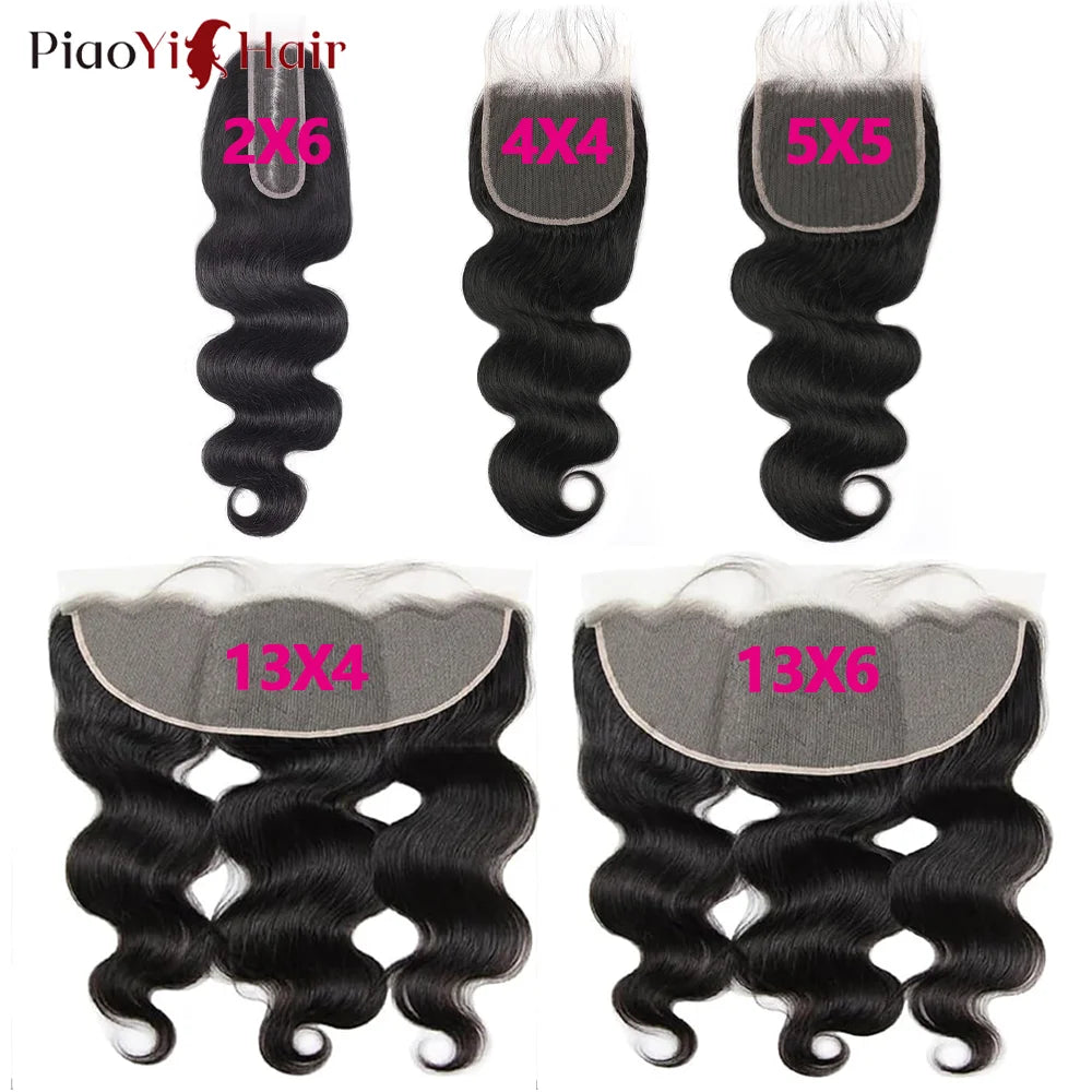 Body Wave HD Lace Frontal, Brazilian Human Hair