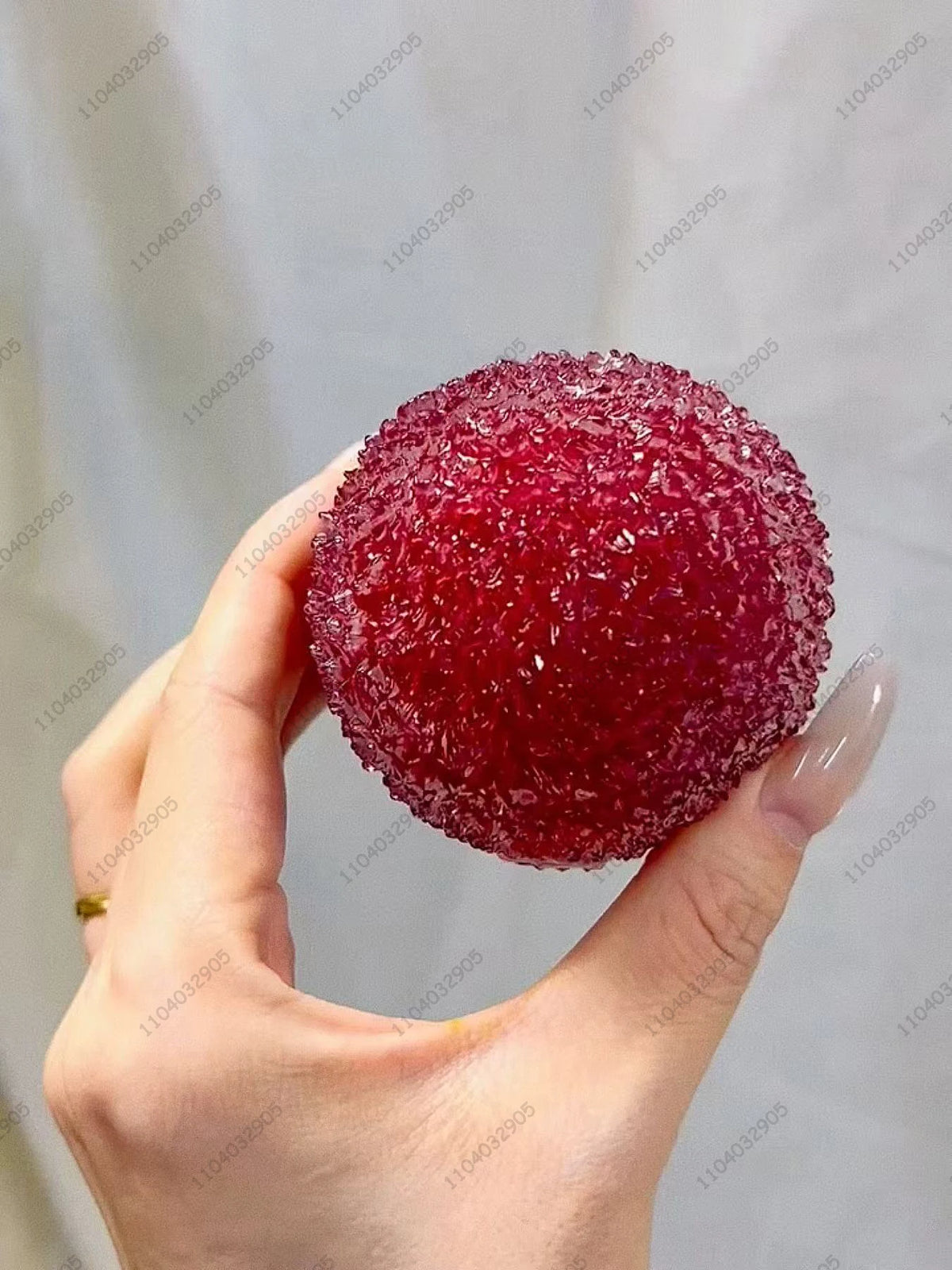 Slow-Rising Bayberry Squeeze Ball Fidget Toy