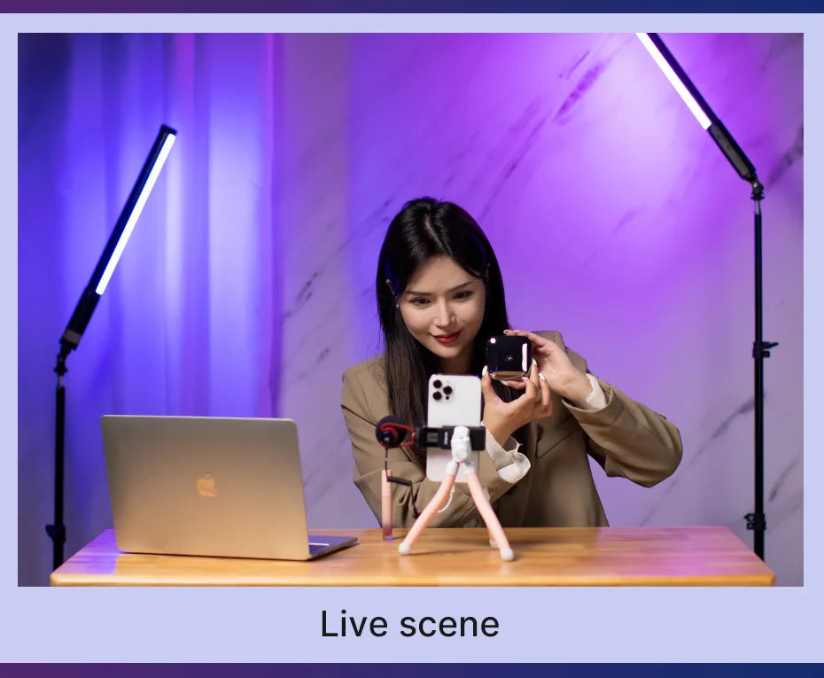 Ulanzi VL119 Handheld RGB LED Light Wand