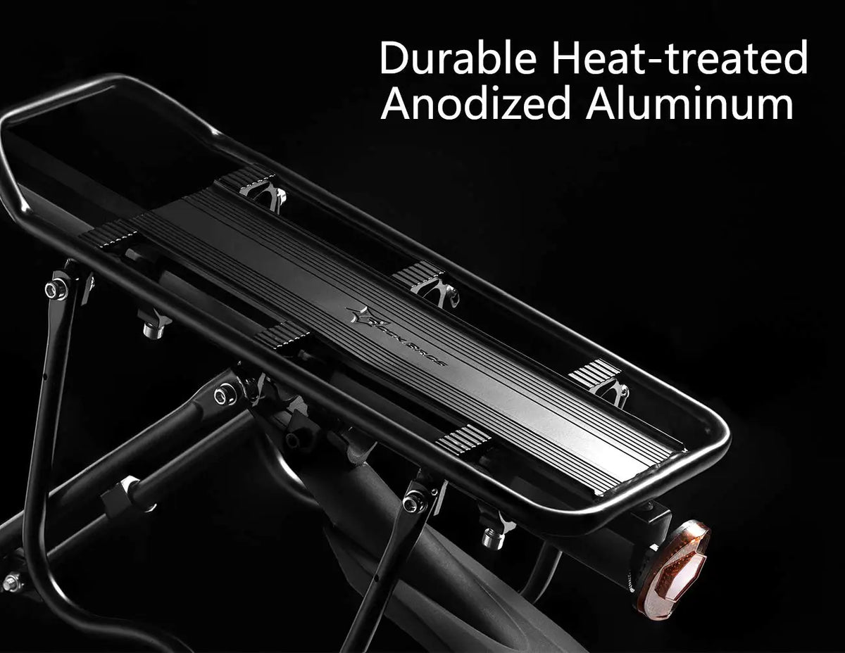 ROCKBROS Bike Rack Quick Release High Strength Aluminum Alloy Shelves Rear Rack MTB Road Bike Carry Holder Luggage Bicycle Rack