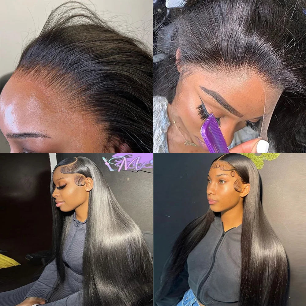 Ear-to-Ear HD Lace Frontal, Straight