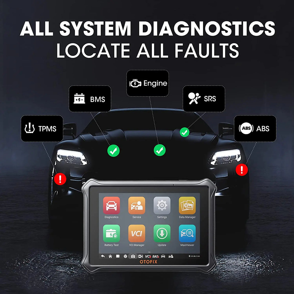 OTOFIX D1 Lite Bi-Directional OBD2 Scanner