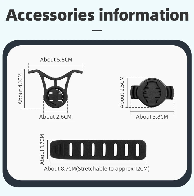 ROCKBROS Smart Brake-Sensing Bike Tail Light