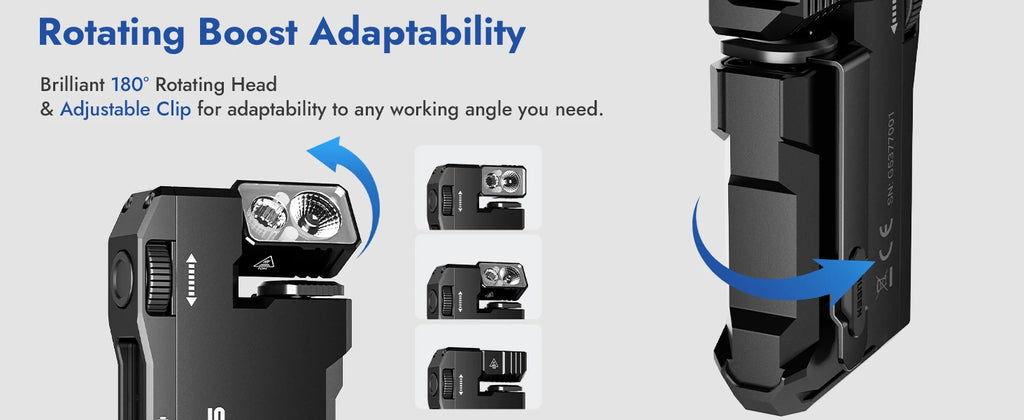 WUBEN G5 Magnetic EDC Keychain Flashlight