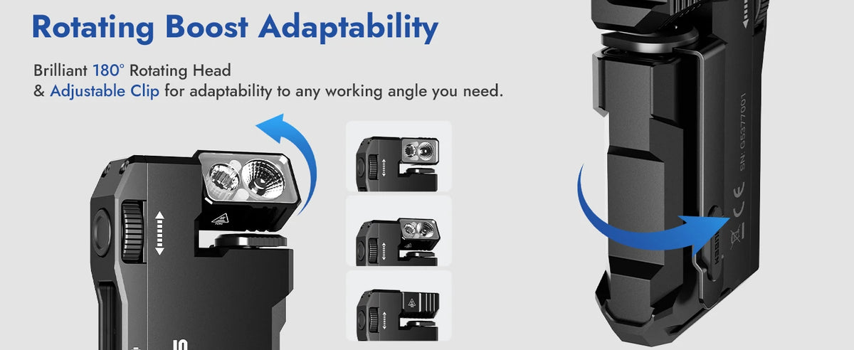 WUBEN G5 Magnetic EDC Keychain Flashlight