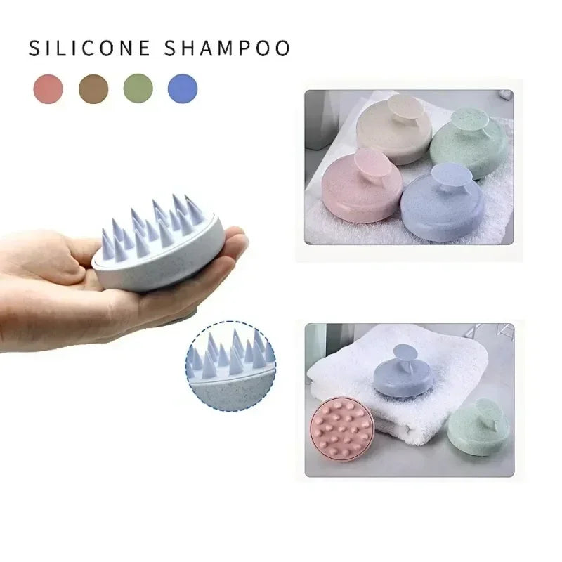Wet & Dry Scalp Massage Brush