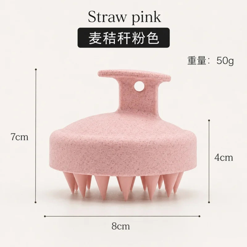 Wet & Dry Scalp Massage Brush