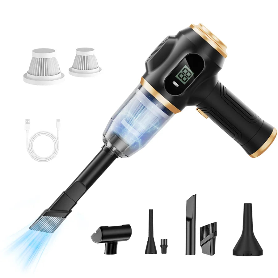 Cordless Handheld Vacuum Cleaner, Strong Suction for Dust, Debris and Pet Hair