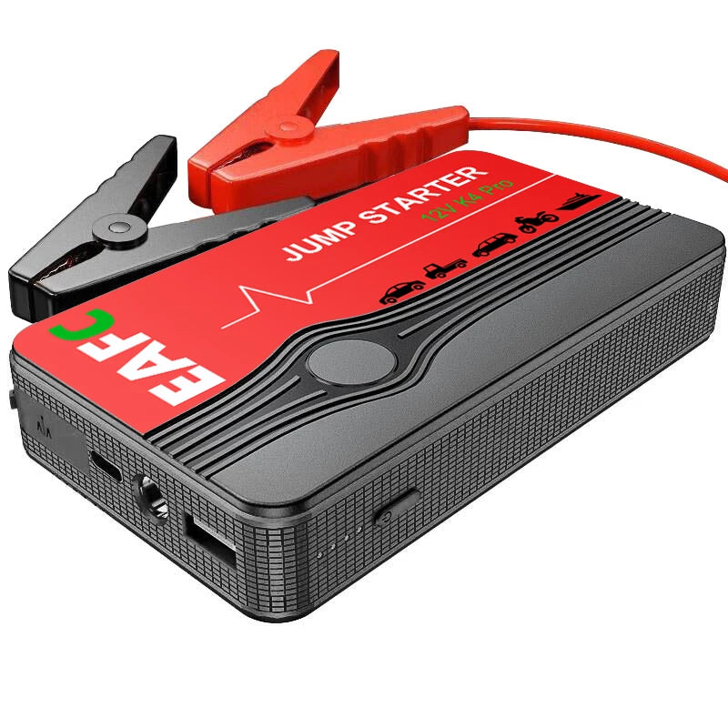 12V Car Jump Start 600A-2000A Car Battery Starter Booster Auto Starting Device Emergency Start Portable Power Bank