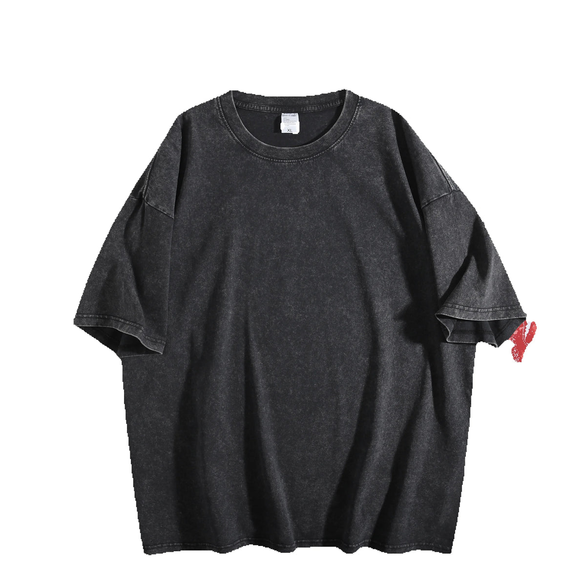 Men's Dice Dragon Graphic T-Shirt, Short Sleeve Crew Neck Tabletop Gamer Tee