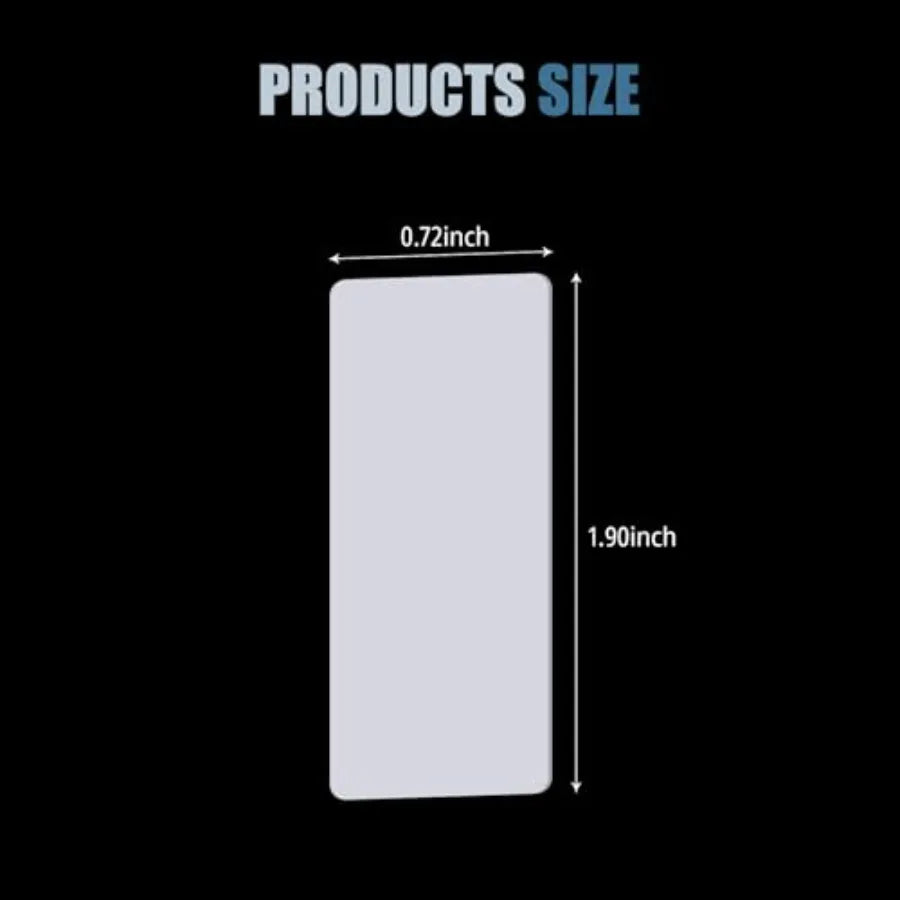Clear Double-Sided Mounting Tape, Reusable Heavy-Duty Transparent Adhesive Tape