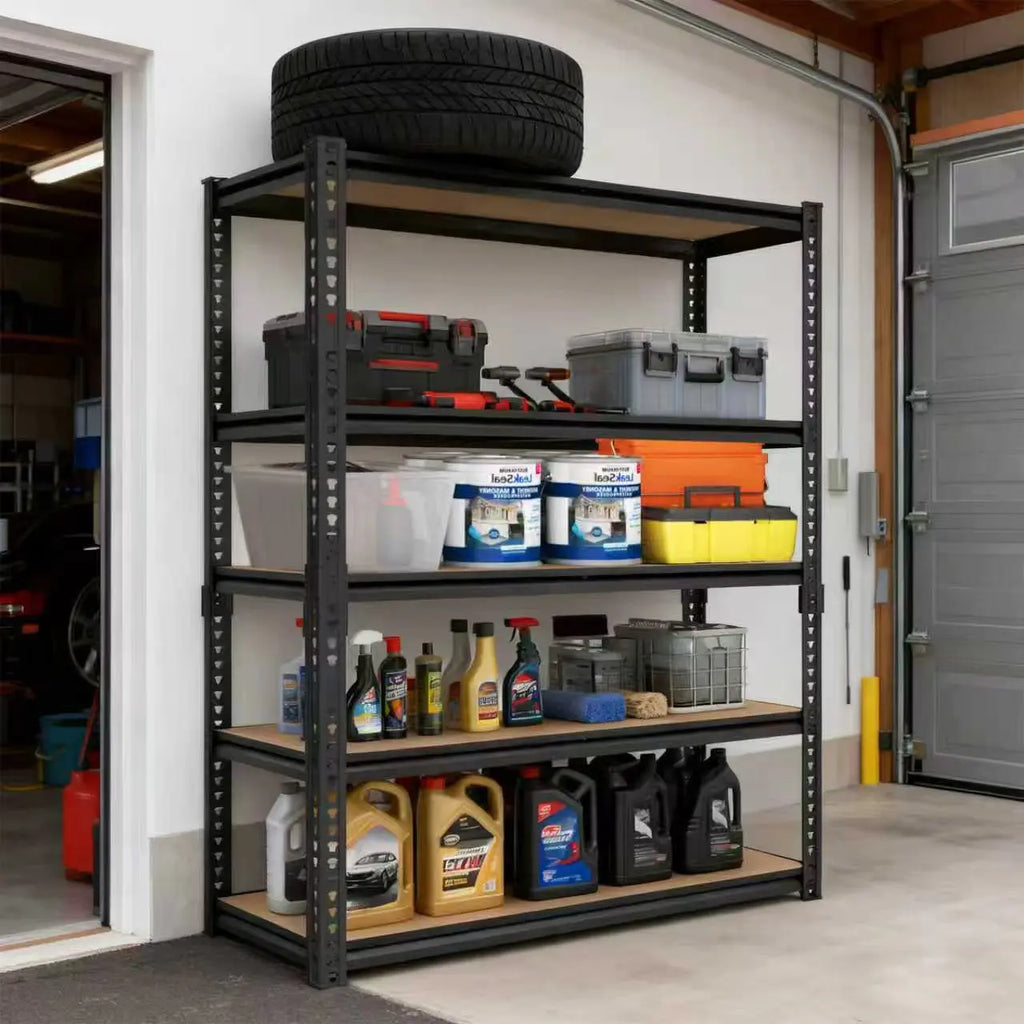 3050 lb Heavy-Duty Metal Garage Shelving, 40" Wide