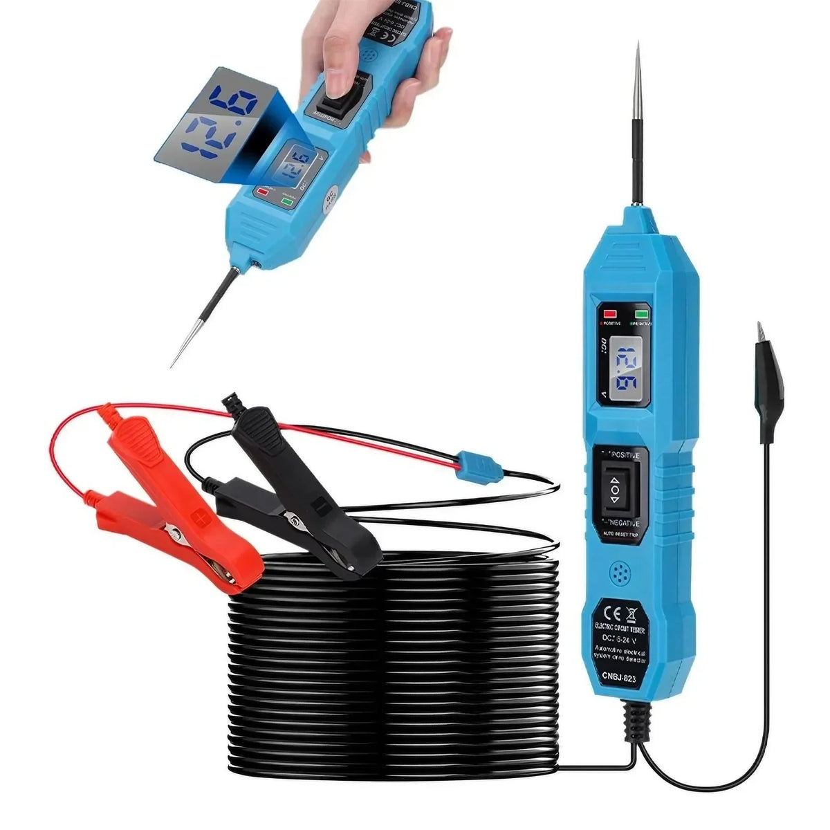 Automotive Short & Open Circuit Finder