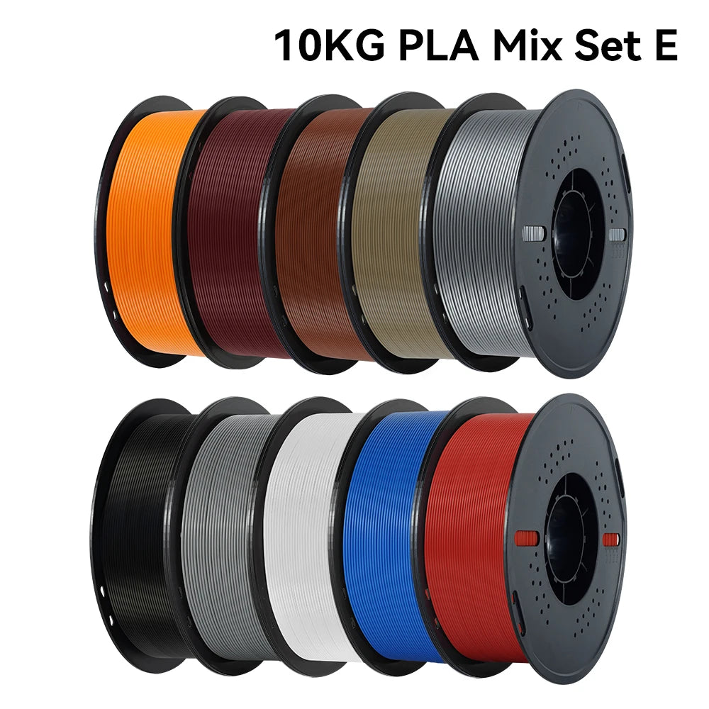 KINGROON Multicolor PLA Filament, 10kg