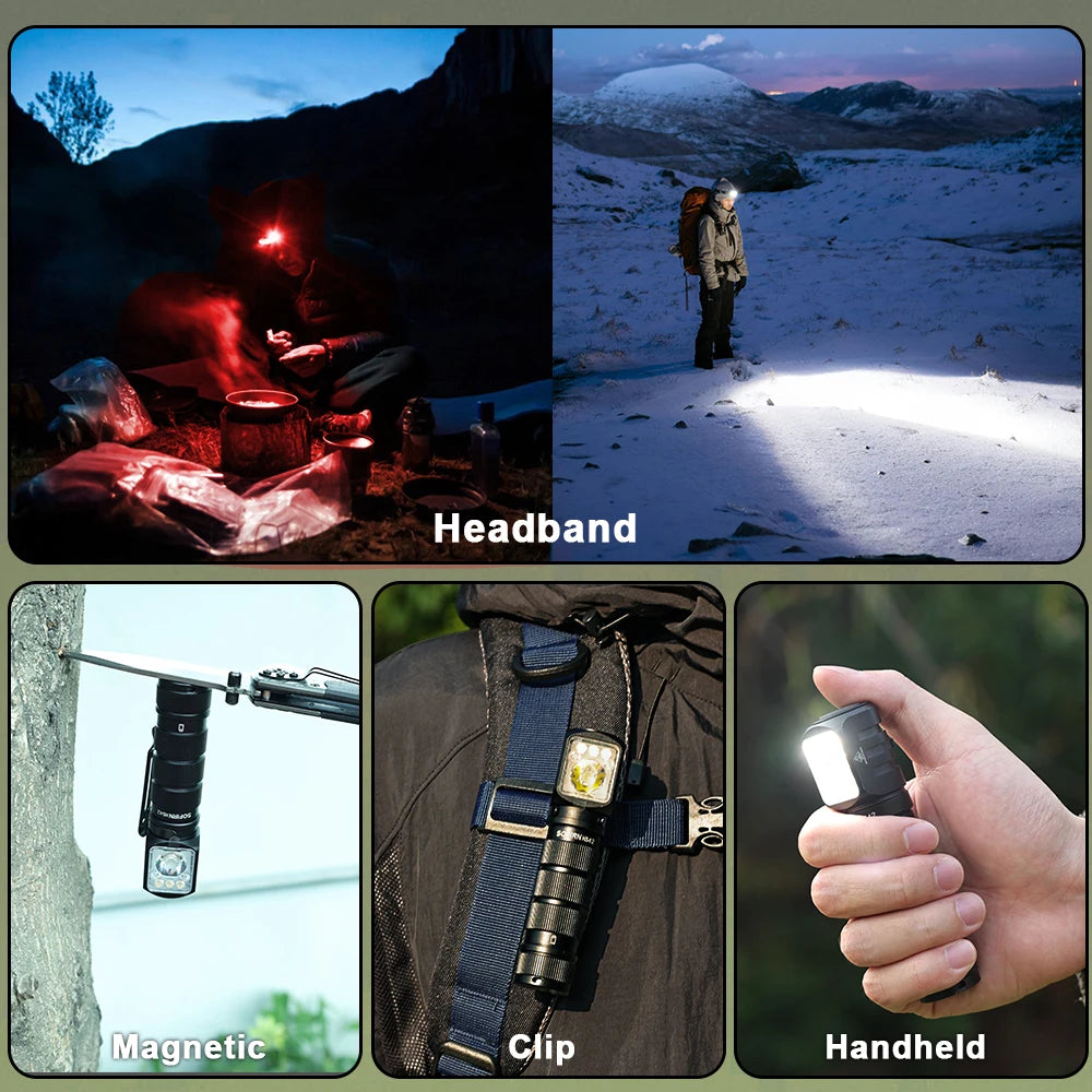 SOFIRN HS42 2100lm Rechargeable Headlamp