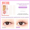 Double Eyelid Stickers, 240 Pieces, Invisible Long-Lasting Eye Shaping Tape for Single Eyelids
