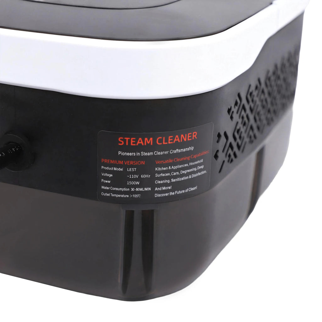 1500w Steam Cleaner Set Adjustable High Pressure Steam Cleaner with Various Nozzle Steam Cleaning Machine for Home Appliance Car