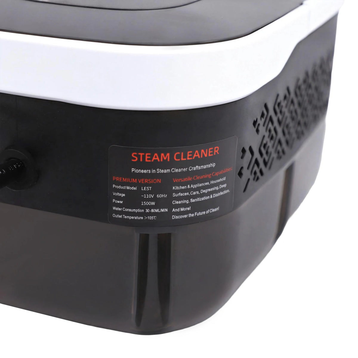 1500w Steam Cleaner Set Adjustable High Pressure Steam Cleaner with Various Nozzle Steam Cleaning Machine for Home Appliance Car