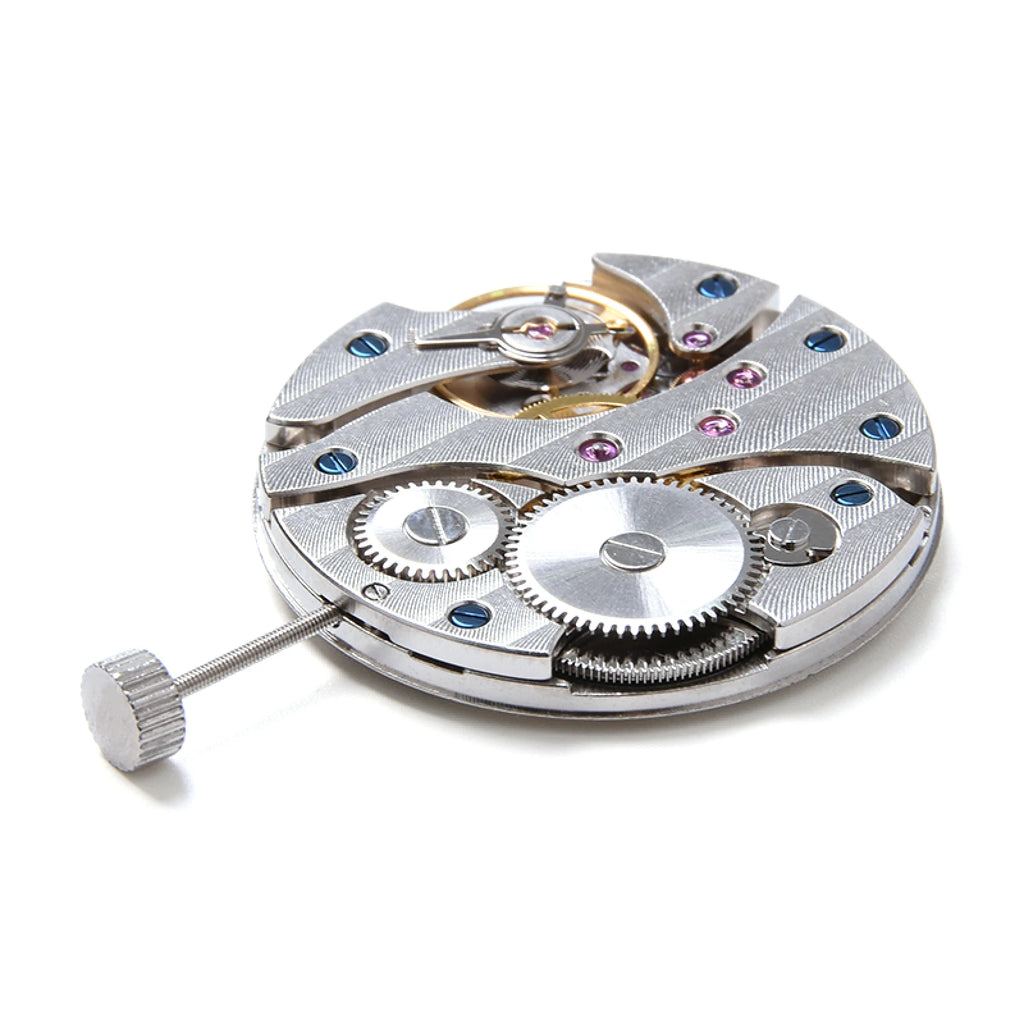For Seagull ST36 17Jewels Mechanical Movement Hand Winding ETA 6497 Watch Movement Wristwatch For Men's Watch