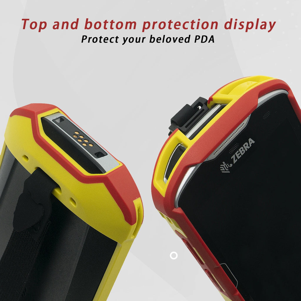 Multicolor Protective Cover Case with Handstrap Bumper Rugged Boot For Zebra TC51 TC52 TC56 TC57 SG-TC5X-EXO1-01
