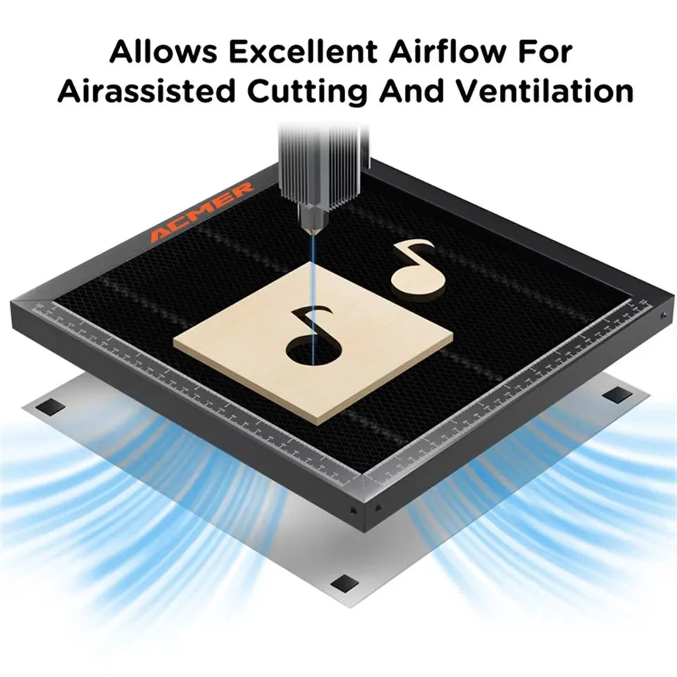 ACMER Laser Honeycomb Work Bed Panel