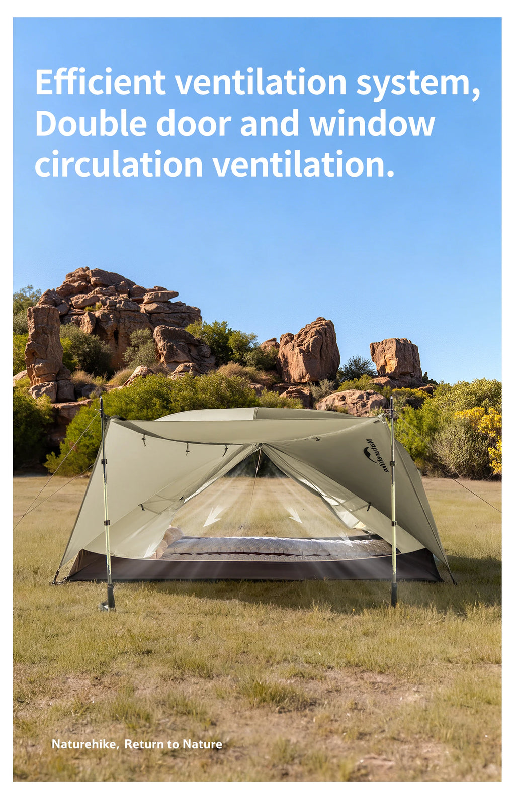 Naturehike Mongar PRO Ultralight Backpacking Tent