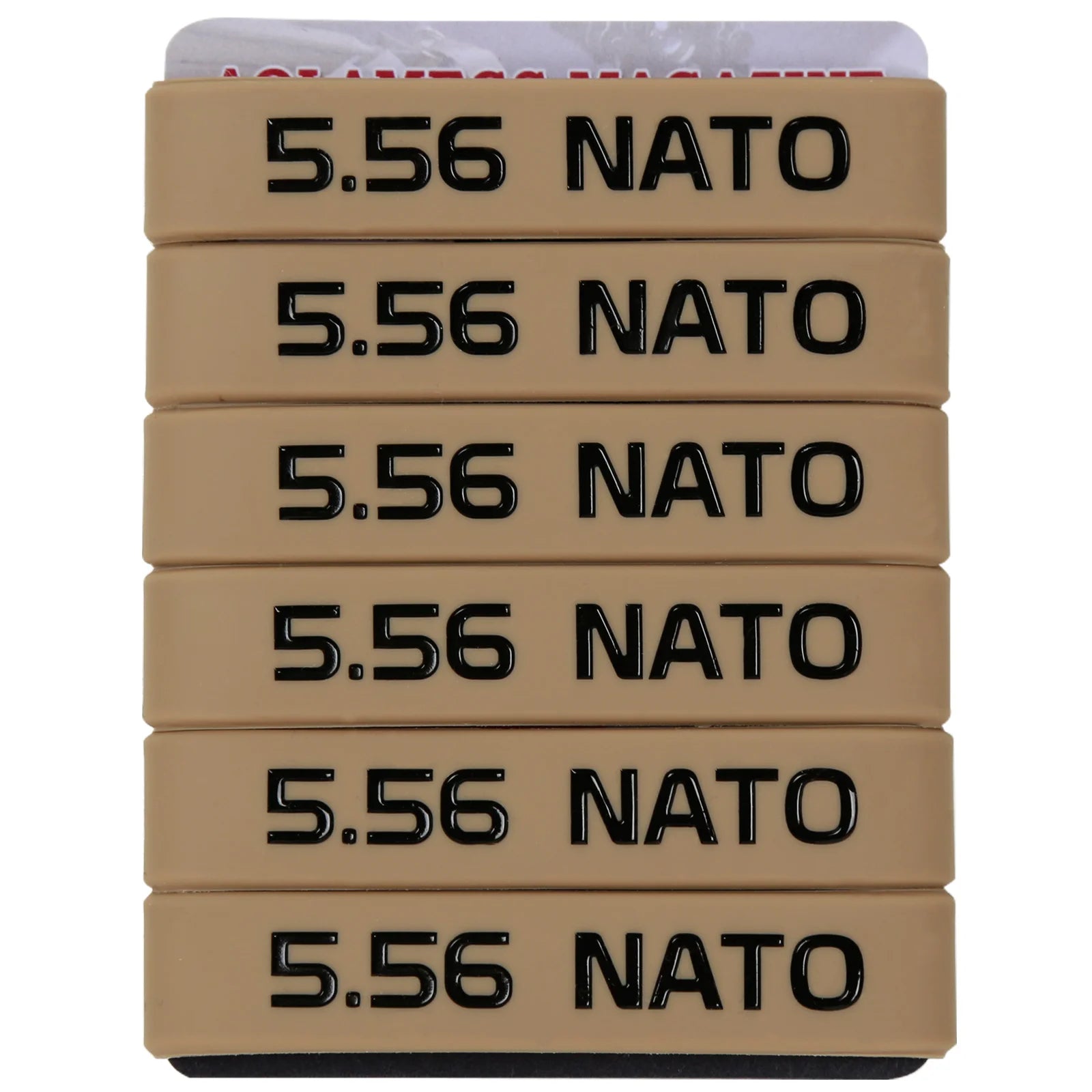 6/12 Pack Magazine Marking Band for 5.56 Nato 300 Blackout Magazine Marking Rubber Band Muti-Colors US Fast Shipping