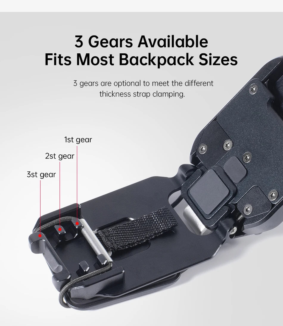 Ulanzi Falcam F38 Quick Release Shoulder Strap /Backpack Base /Kit V2 Compatible With F38 PD Fotopro PGY Quick Release Plate