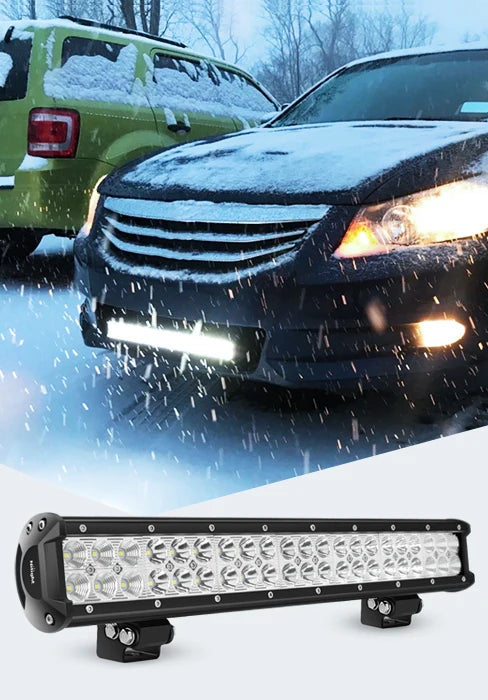 Nilight LED Pods 4PCS 18W 1260lm Flood LED Light Bar Driving Fog Light Off Road Lights Work Light 24V 12V For Motorcycles Van Camper Wagon Car Pickup ATV UTV SUV Truck Boat