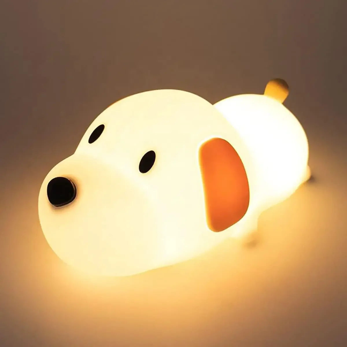 Silicone Axolotl LED Night Light with Touch Control