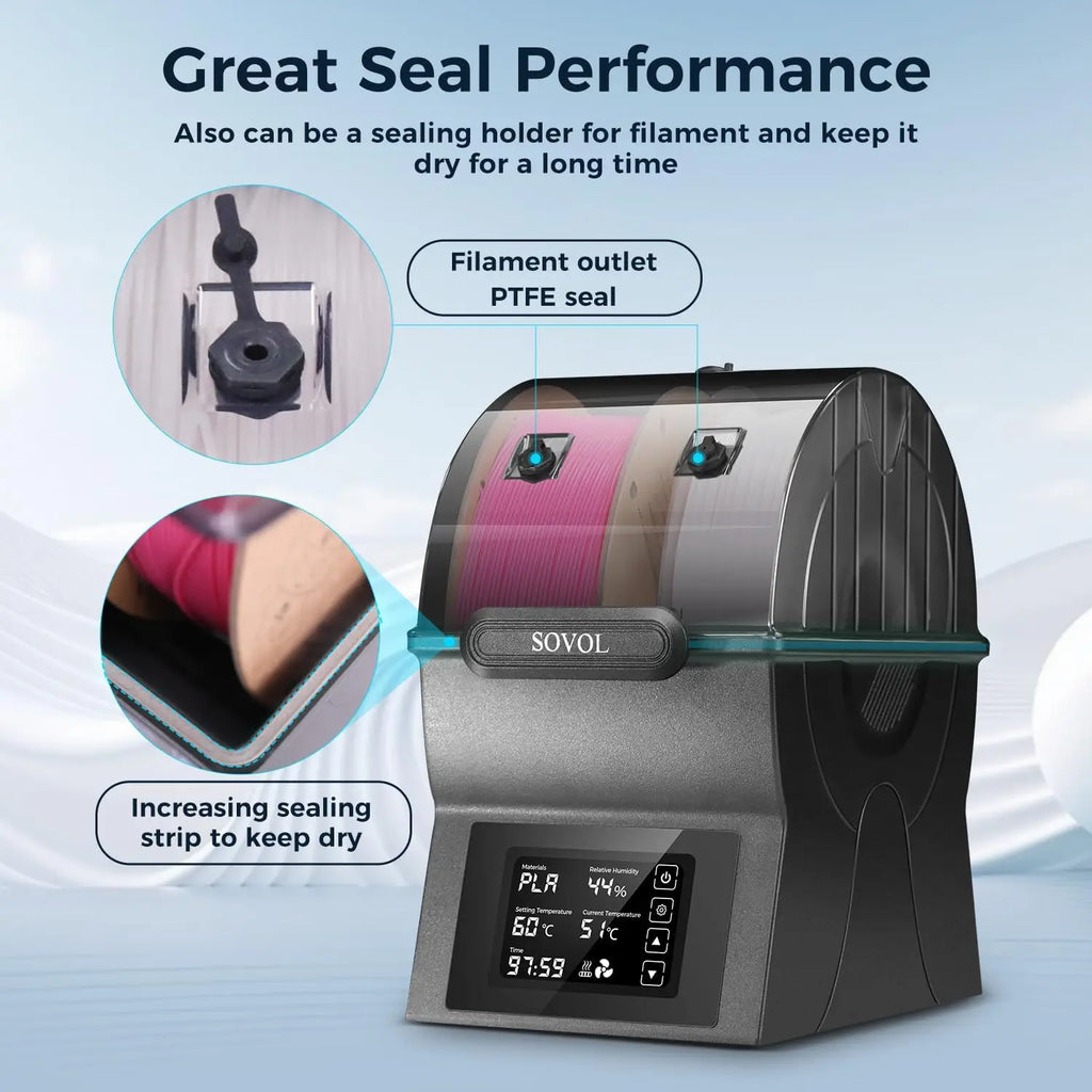 Sovol SH02 Filament Dryer Box