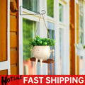 Plant Succulent Pots Resin Smiling Face Planter Creative Wall Hanging Head Planter Multifunctional for String of Pearls Plants