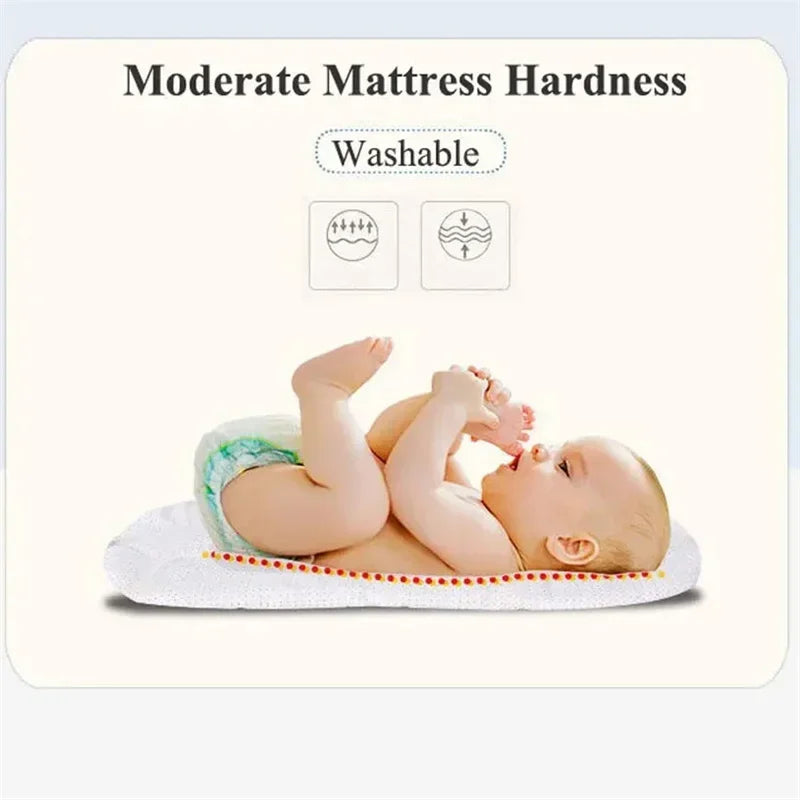 Portable Foldable Baby Bassinet, Travel Crib Bed for Newborns