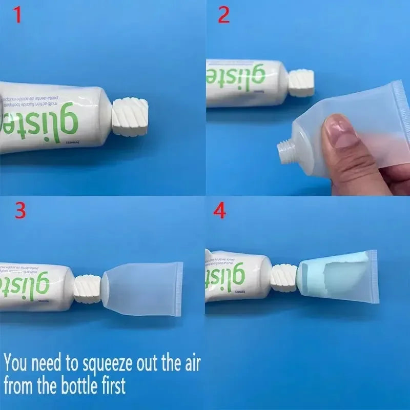 Leak-Proof Travel Bottles, 3 Pack