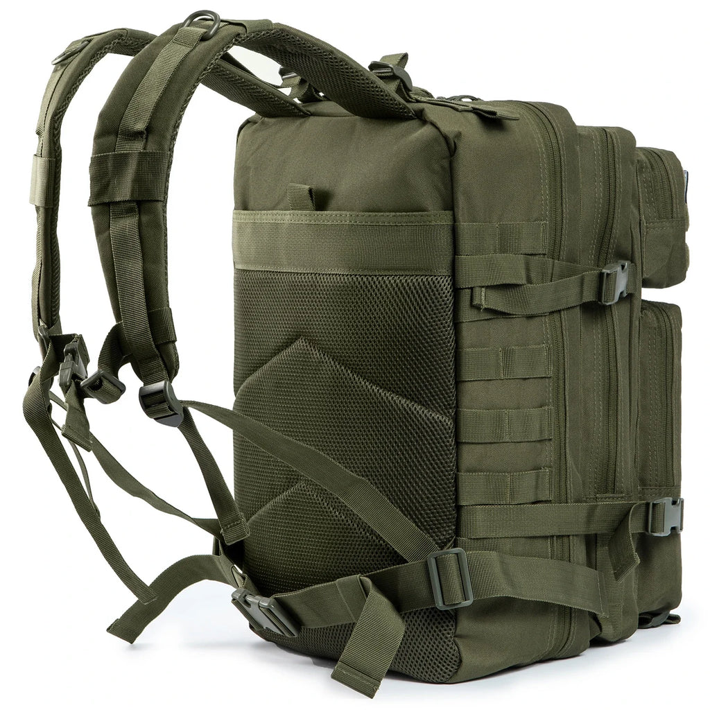 45L Large Capacity Outdoor Backpack, 3-Day Hiking and Camping Rucksack