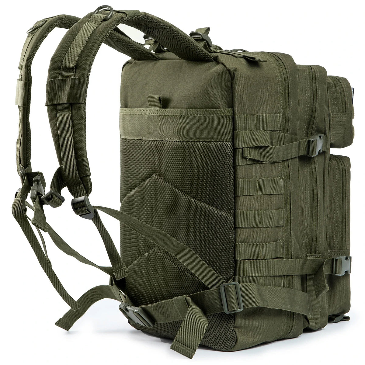 45L Large Capacity Outdoor Backpack, 3-Day Hiking and Camping Rucksack
