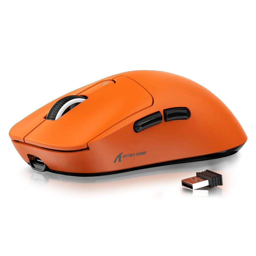 X3 Wireless Gaming Mouse,49g Ergonomic PC Mouse,Triple Modes PAW3395 26K DPI Optical Sensor,Programmable Buttons