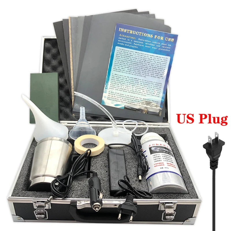 Car Headlight Restoration Kit, 800ml