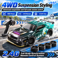 ZNLYRION 70KM/H RC Toy SG216PRO 4WD RC Drift Car 1:16 Scale  2.4G Remote Control Brushless Racing Car With LED Lights for Adults