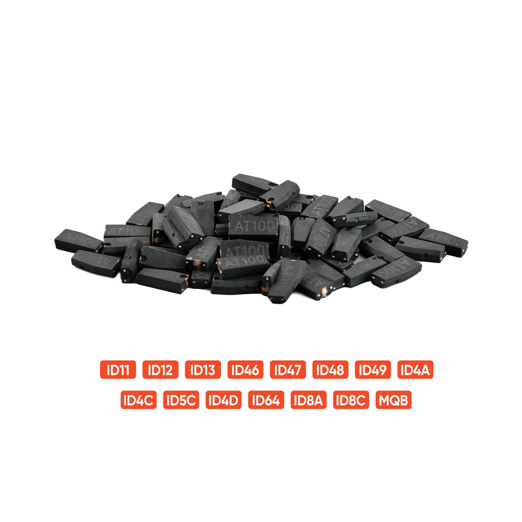 Autel AT100 Universal Super Transponder Chip Works with XP200 XP400 XP400PRO Compatible KM100 IM508S IM608 Key Programming Tools