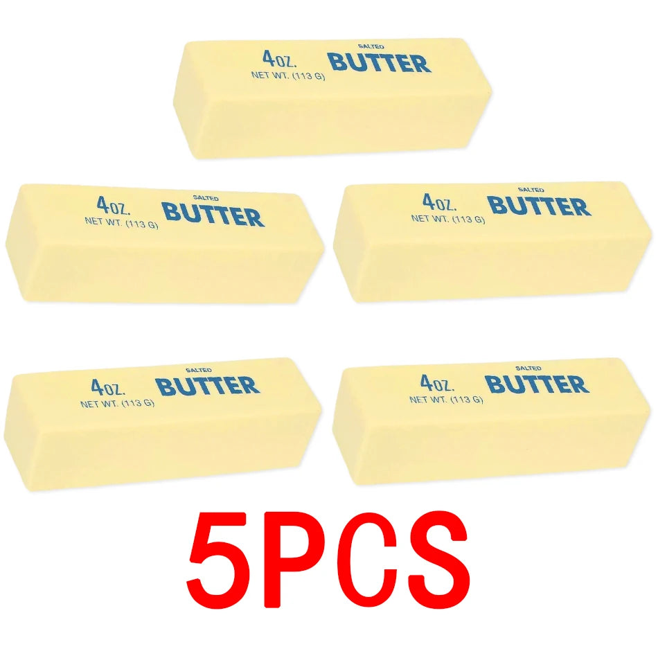 Butter Stick Squishy Toy, Slow Rising Squeeze Fidget for Stress Relief