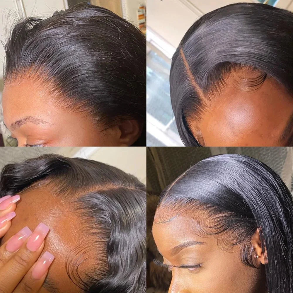 Straight HD Lace Frontal, Brazilian Human Hair