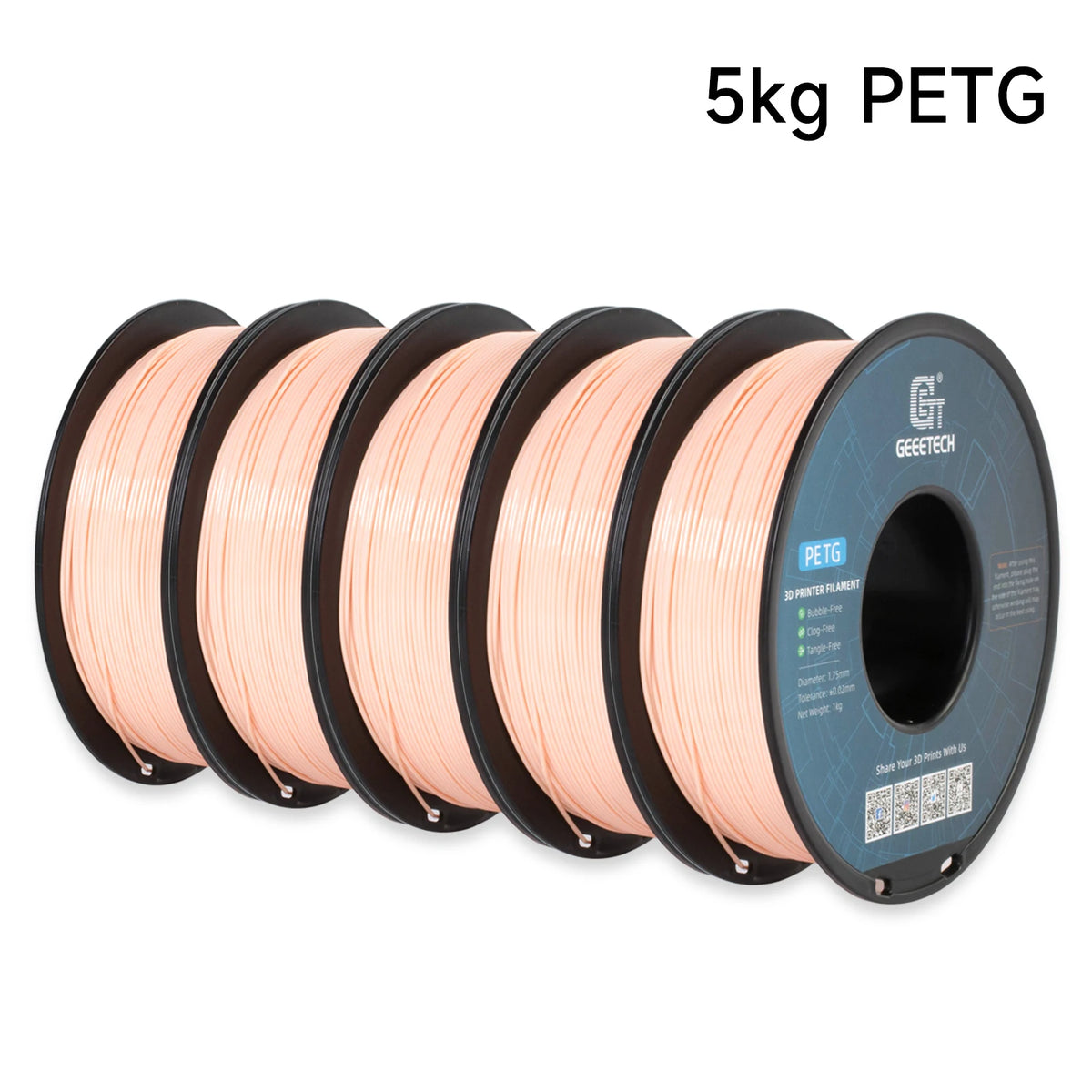 Geeetech PETG Filament, 5kg