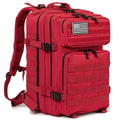 45L Large Capacity Outdoor Backpack, 3-Day Hiking and Camping Rucksack
