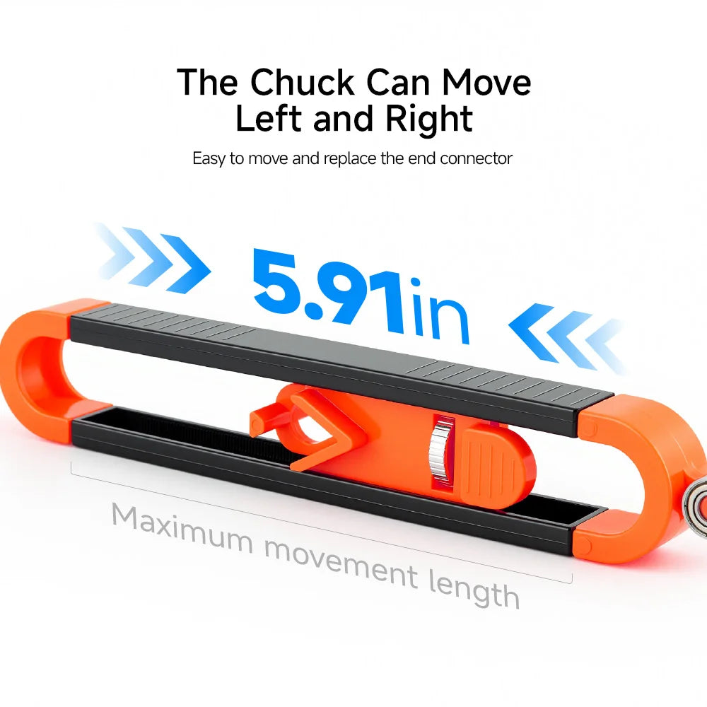 Adjustable Locking Profile Scribing Ruler Precision Contour Gauge Irregular Shape Copier Measuring Tool for Woodworking Flooring Cabinetry Tile Pipe