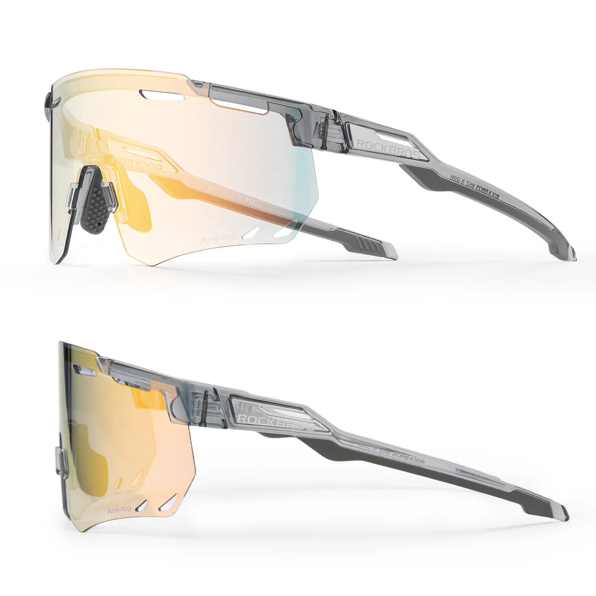 ROCKBROS Cycling Glasses MTB Road Bike Eyewear Driving Golf Goggles Protection Sports UV400 Sunglasses Polarized/Photochromic