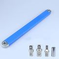 Universal Ratcheting Wrench Extension Bar Adjustable Double Head Extra Long Heavy Duty Tool For Mechanics And Car Repair