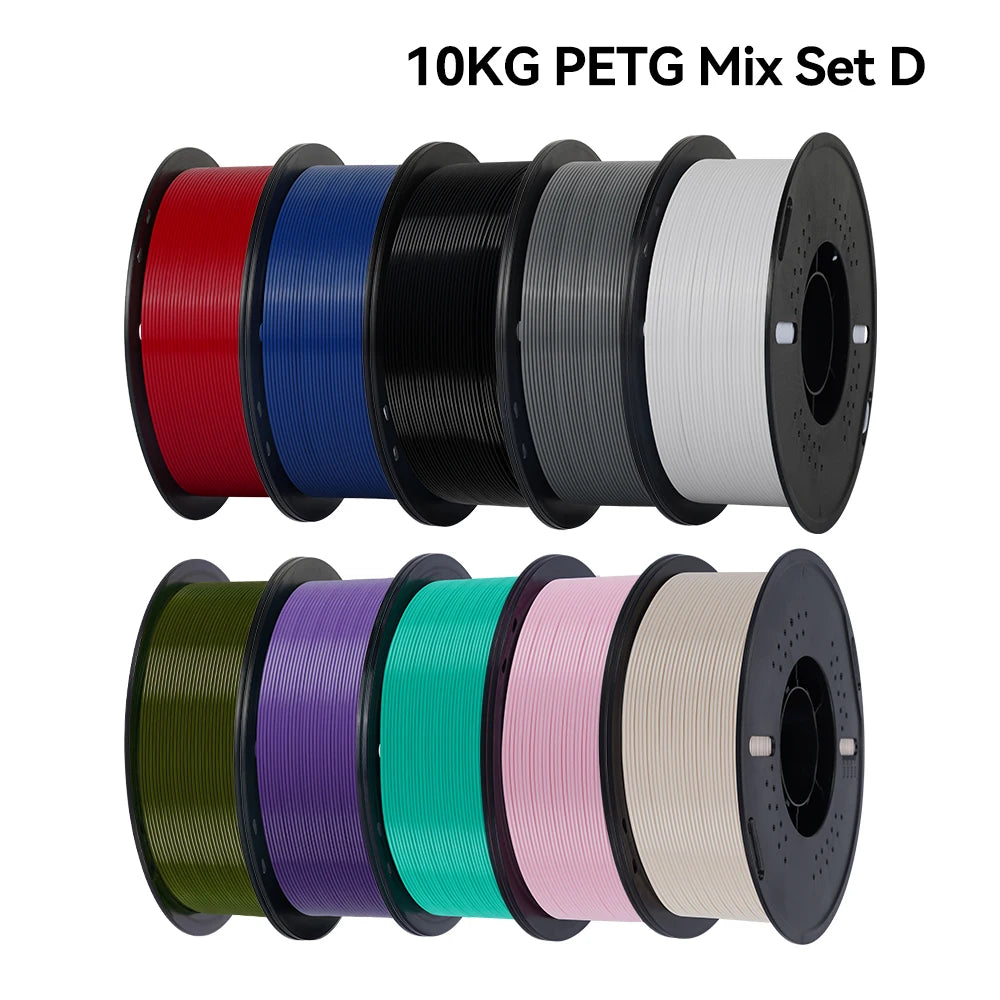 KINGROON PETG/PLA Filament Bundle, 22 lb