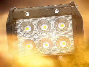 Nilight LED Pods 4PCS 18W 1260lm Flood LED Light Bar Driving Fog Light Off Road Lights Work Light 24V 12V For Motorcycles Van Camper Wagon Car Pickup ATV UTV SUV Truck Boat