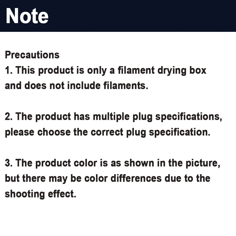 Creality Space Pi Filament Dryer Box